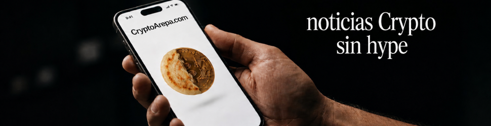 CryptoArepa - Noticias Cripto Sin Hype