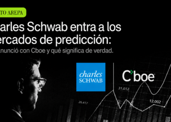 Charles Schwab entra a los mercados de predicción: qué anunció con Cboe y qué significa de verdad