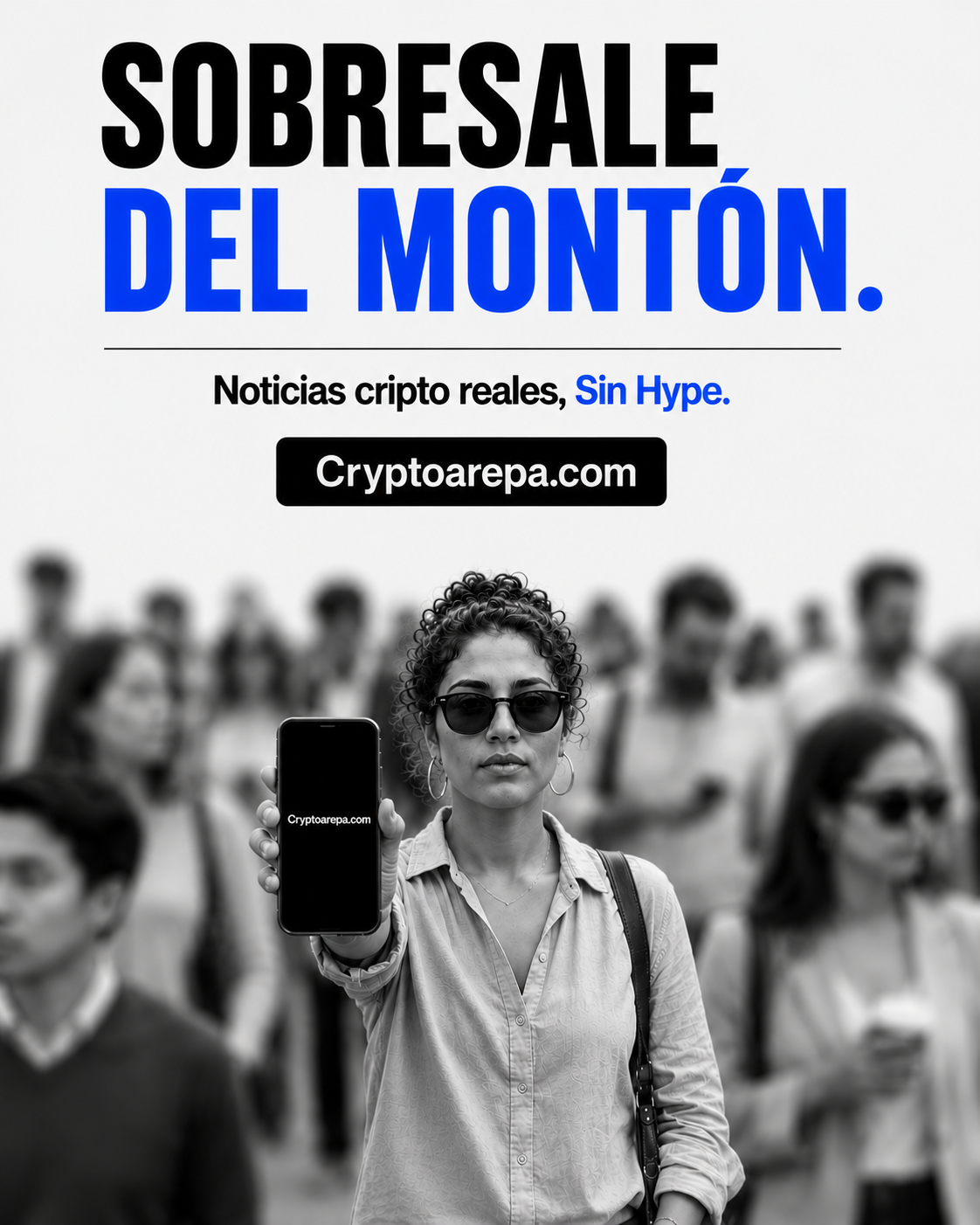 CryptoArepa - Noticias Cripto Sin Hype