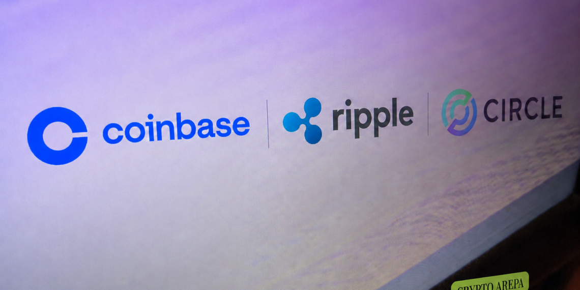 Circle, Ripple y Coinbase, entre diez empresas cripto que reciben aprobación condicional para operar como bancos