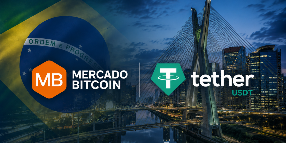 Tether invierte US$20 millones en Mercado Bitcoin — mientras Brasil endurece el cerco a las stablecoins