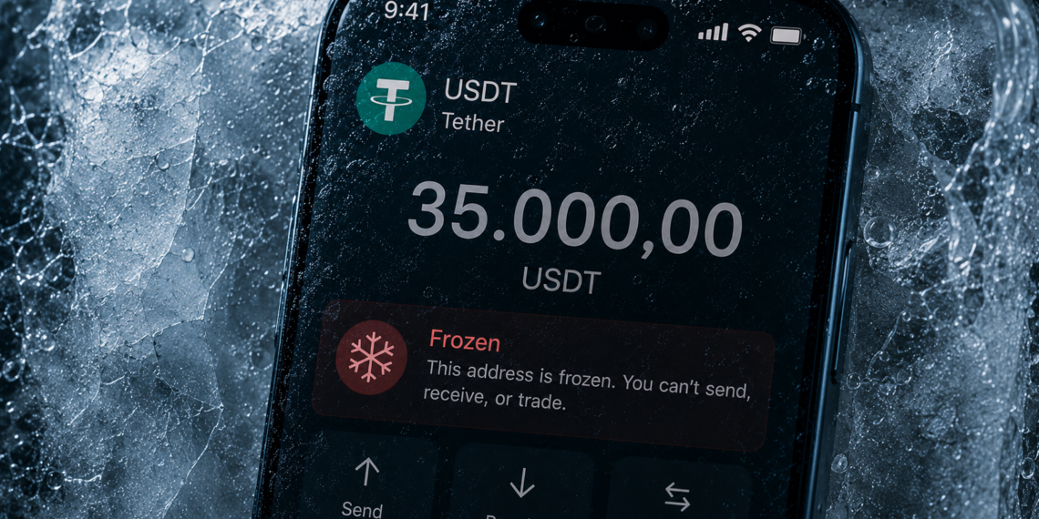 Tu USDT se puede congelar: el riesgo que casi nadie te explica (y qué lo activa de verdad)