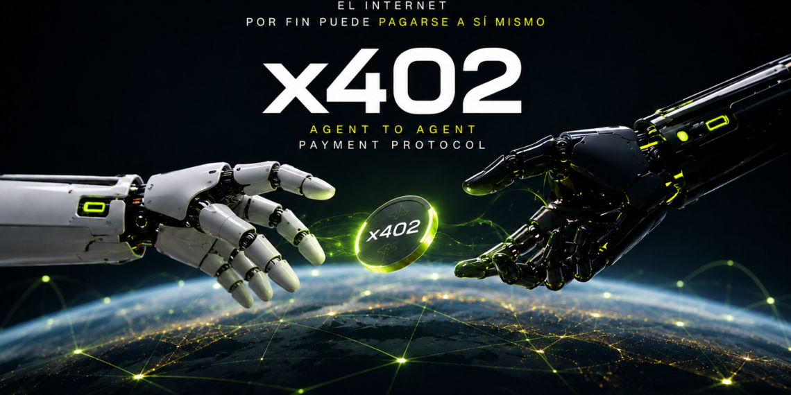 x402: el protocolo que quiere convertir internet en una red de pagos para la IA