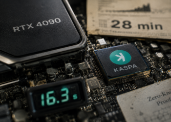 Kaspa y la computación cuántica: qué hay detrás del benchmark de 16 segundos
