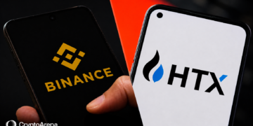 Binance bloquea 16 plataformas de HTX