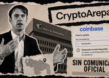 Coinbase sigue sin operar en Venezuela, pese a la visita y a la lista de países