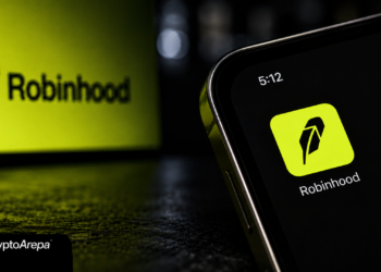 Robinhood construyó una cadena para acciones tokenizadas: son el 2,8% de lo que guarda