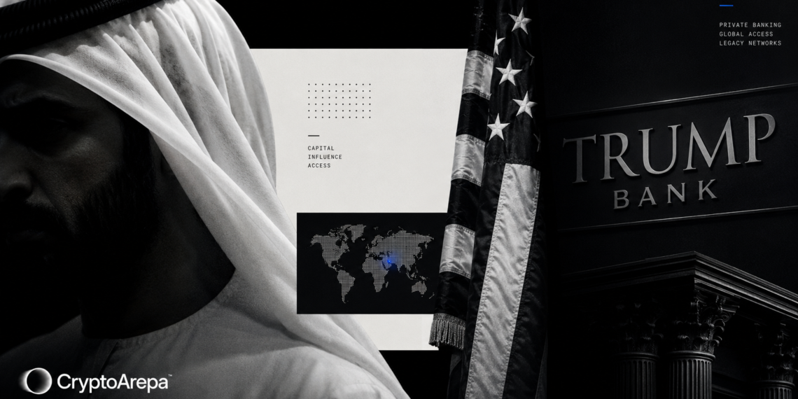 49% del banco, cero control: el acuerdo que condiciona al socio emiratí de Trump