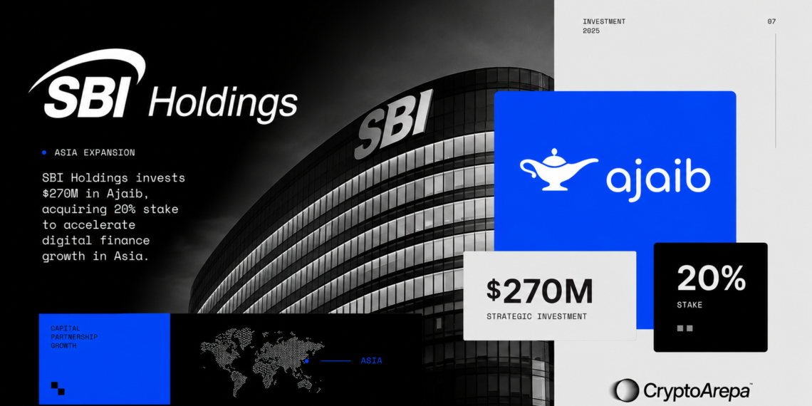 SBI está armando en Asia la red que su stablecoin en yenes necesita