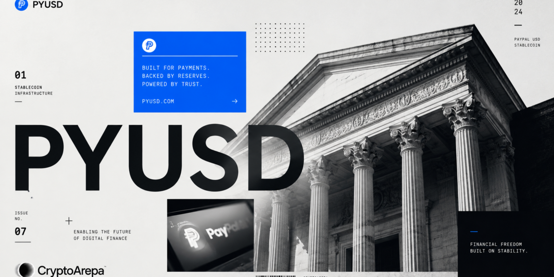 PayPal expande PYUSD a 70 países, pero su circulante cayó un tercio en cinco meses