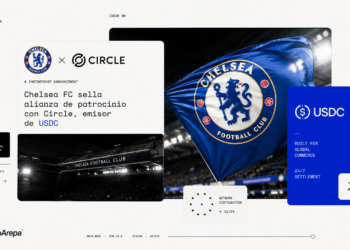 USDC llega a la camiseta de Chelsea, pero la cripto no es nueva en la Premier League