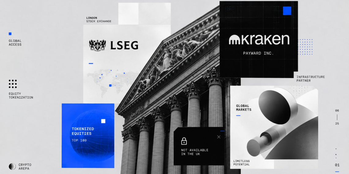 El Reino Unido tokeniza sus 100 mayores acciones para que las compre todo el mundo, menos el Reino Unido