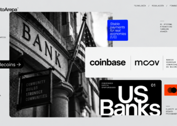 Coinbase suma 1,000 bancos comunitarios a su red de stablecoins, mientras el gremio que los representa pelea para frenarlas en el Senado