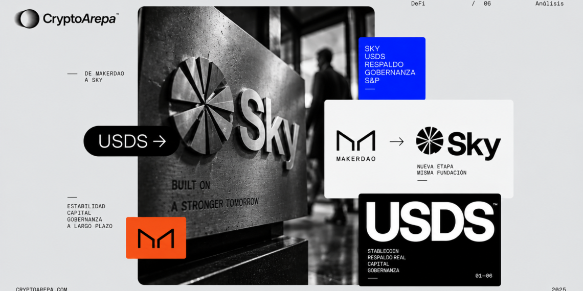 ¿Qué es Sky (USDS), la stablecoin que reemplazó al DAI?