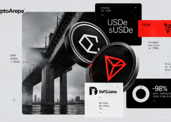 Ethena lleva USDe a TRON, pero la cadena todavía no lo confirma