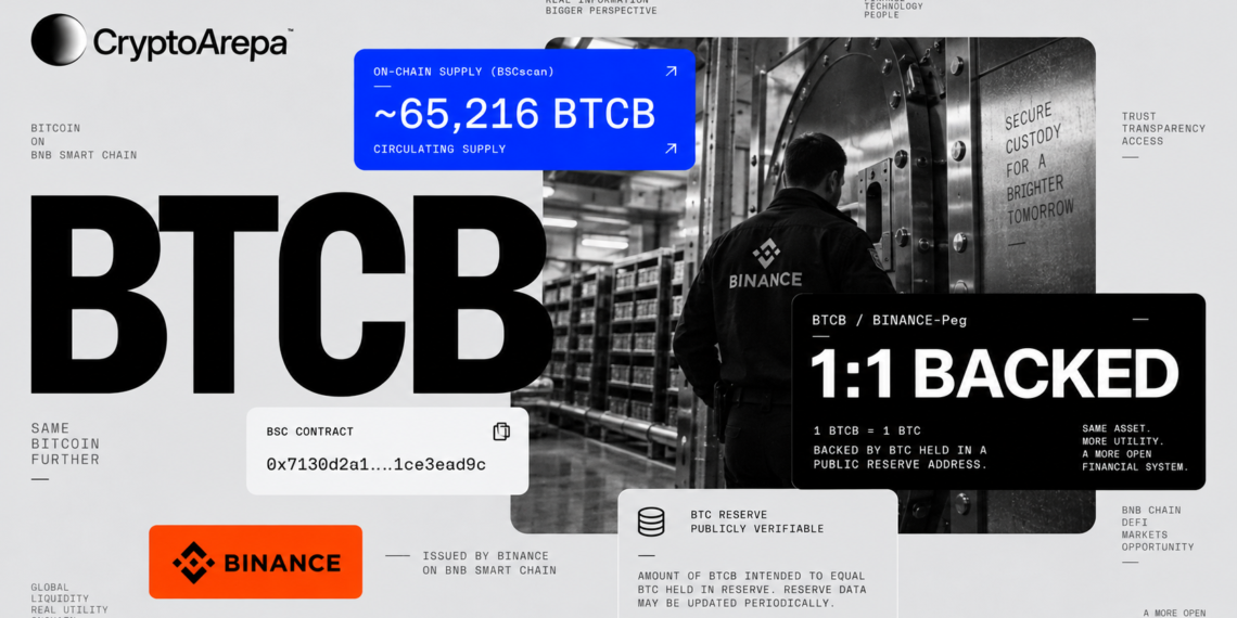 ¿Qué es BTCB y cómo funciona su respaldo en Bitcoin?