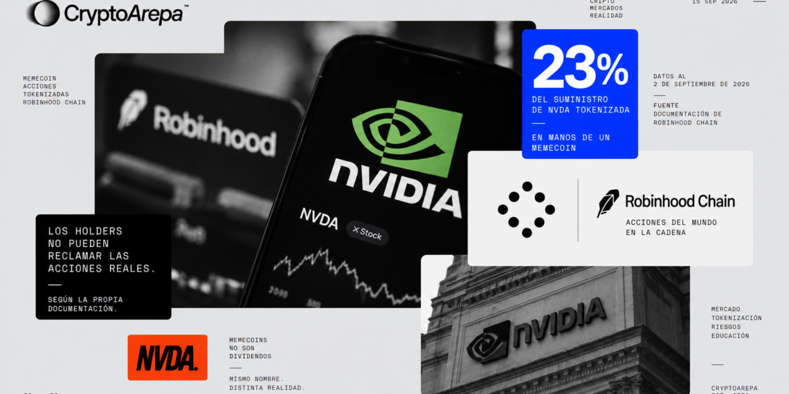 Memecoins y acciones tokenizadas: entre el Vault y la wallet del holder