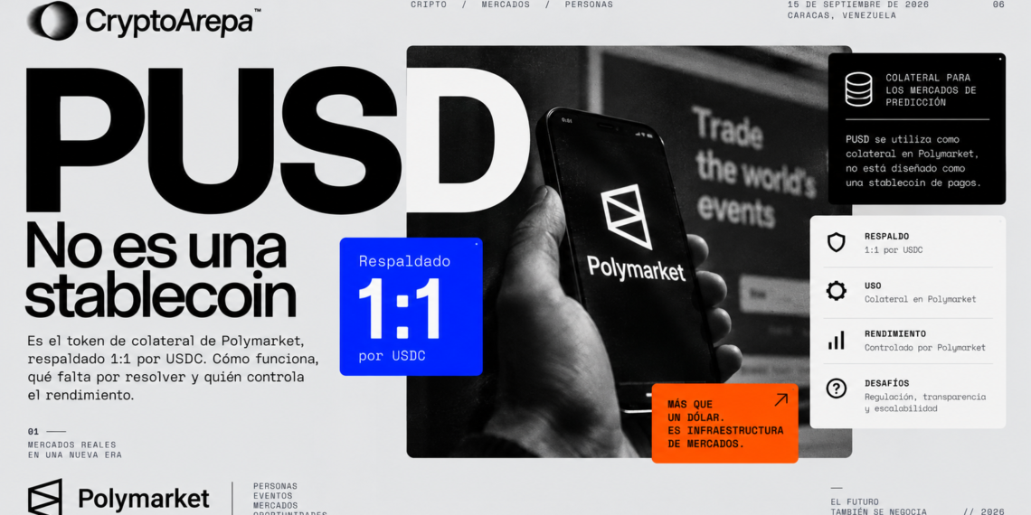 ¿Qué es PUSD (Polymarket USD)?