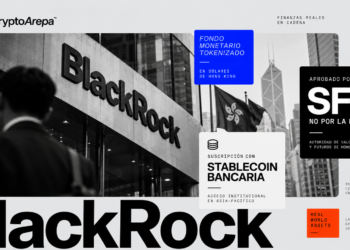 BlackRock tokeniza dólares de Hong Kong con una stablecoin de banco, no de exchange