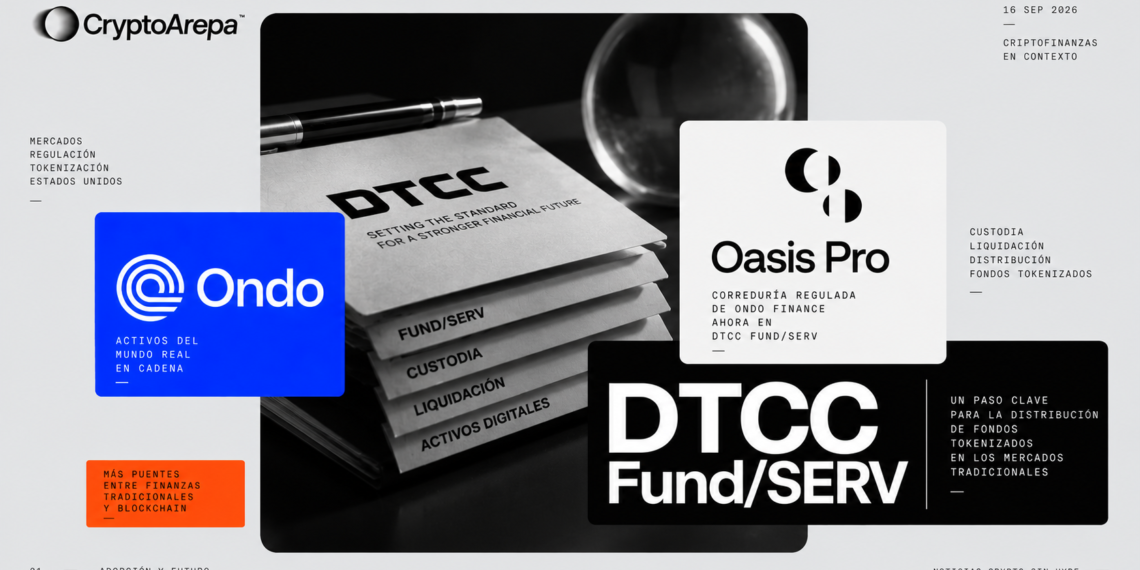 Ondo no entró directamente a Fund/SERV: lo hizo su filial Oasis Pro