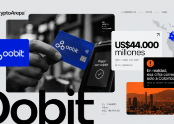 ¿De qué tamaño es realmente el mercado al que dice entrar Oobit en Colombia?