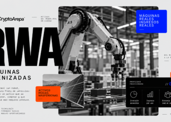 ¿Qué es un Machine RWA? Tokenizar robots?