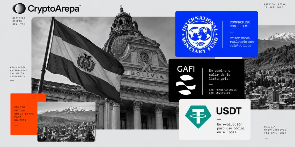 Bolivia le promete al FMI reglas para el cripto, pero todavía no sale de la lista gris del GAFI