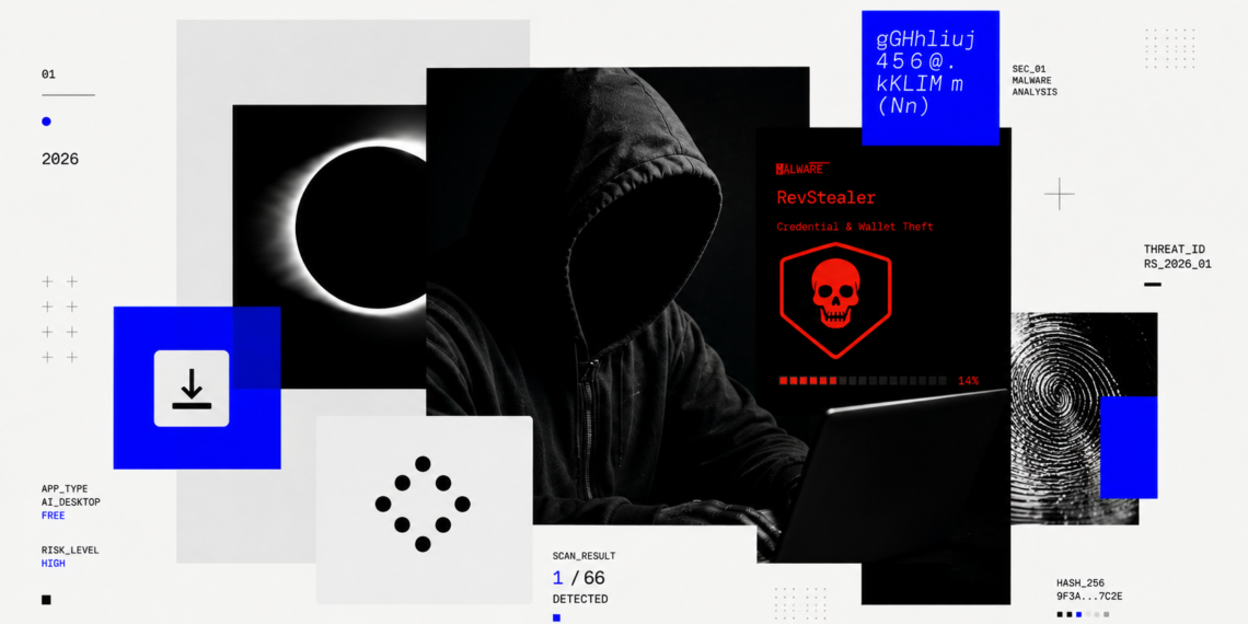 Solo 1 de 66 antivirus detectó el malware cripto disfrazado de app de Claude