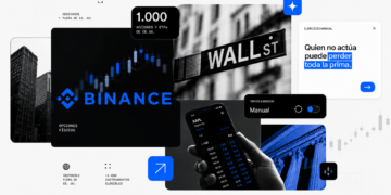 Binance suma opciones sobre 1.000 acciones de EE.UU., pero el ejercicio no es automático