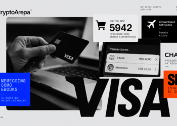 «Visa no prohíbe comprar memecoins con tarjeta, pero sí las millas que ganabas por hacerlo