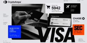 «Visa no prohíbe comprar memecoins con tarjeta, pero sí las millas que ganabas por hacerlo