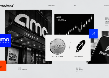 Un token de «AMC» en Robinhood llegó a cotizar 60 veces el precio real de la acción