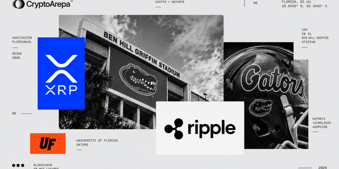 Ripple lleva el logo de XRP al estadio de Florida, pero el contrato sigue siendo secreto