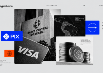 Visa dice que las stablecoins no le pelean el terreno a PIX. Brasil ya les cerró esa salida