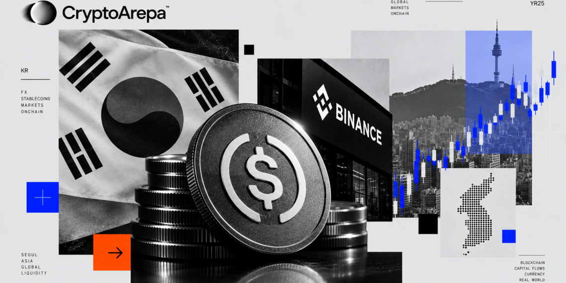 El won «no se movió» por las stablecoins, dice el Banco de Corea. Su propio estudio dice algo más interesante