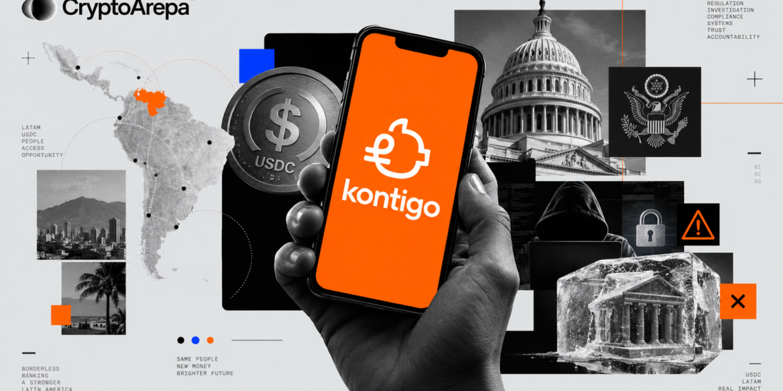¿Qué es Kontigo? El neobanco cripto para venezolanos