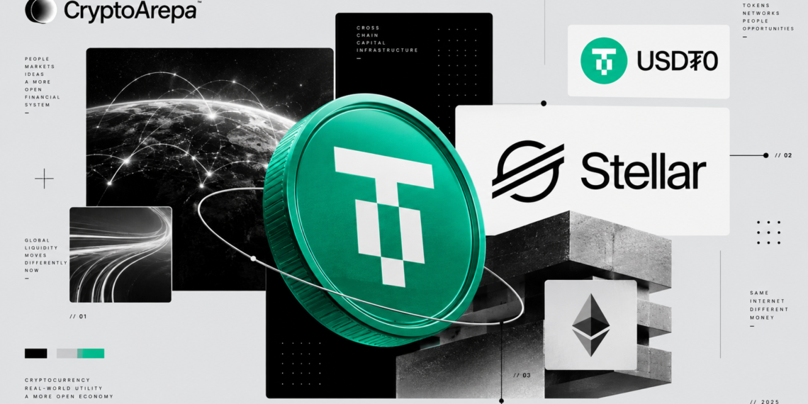USDT0 llega a Stellar con respaldo en Ethereum