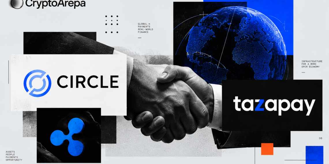 Circle paga US$400 millones por Tazapay, pero ya era su inversionista líder (y Ripple cobra)