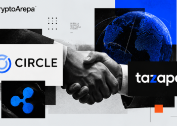Circle paga US$400 millones por Tazapay, pero ya era su inversionista líder (y Ripple cobra)