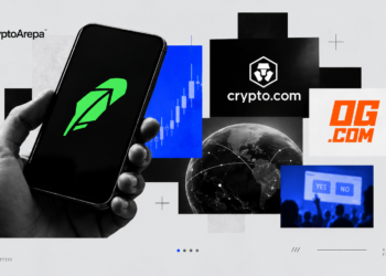 Robinhood toma participación en Crypto.com y OG.com para ampliar sus mercados de predicción