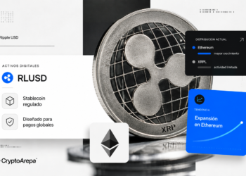 Ripple mintea a toda velocidad en XRP Ledger, pero el RLUSD que se queda está en Ethereum