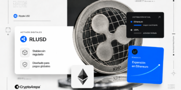 Ripple mintea a toda velocidad en XRP Ledger, pero el RLUSD que se queda está en Ethereum