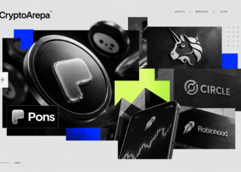 Pons ya genera más comisiones que Uniswap y Circle, pero Robinhood no dice cuánto de eso ve