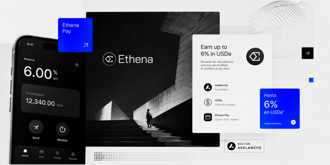 El «6%» de Ethena Pay no es rendimiento: así lo definen sus propios términos